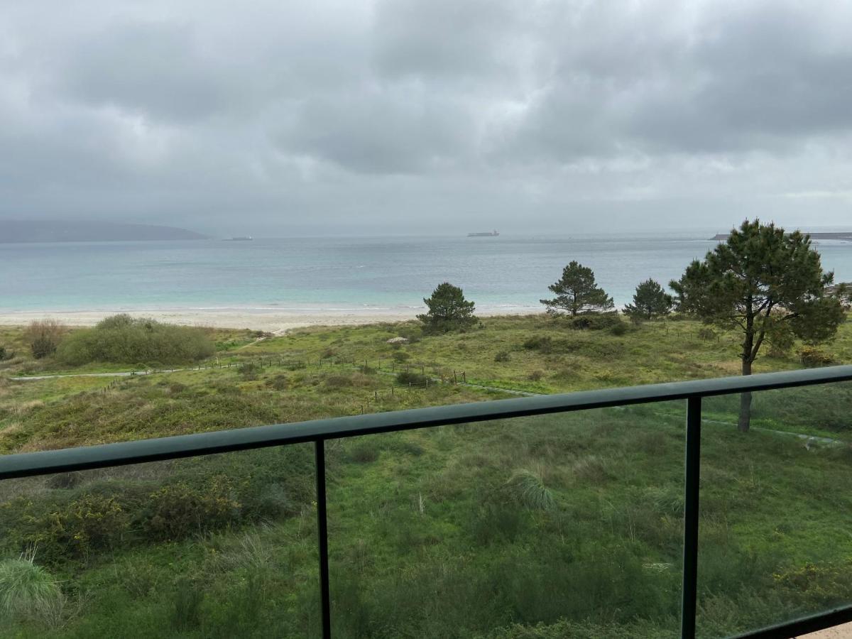 Apartamentos Beach Langosteira 2 菲尼斯特雷 外观 照片