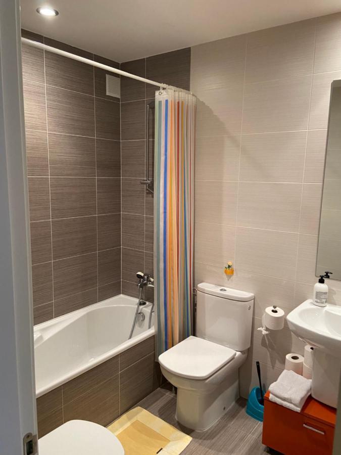 Apartamentos Beach Langosteira 2 菲尼斯特雷 外观 照片