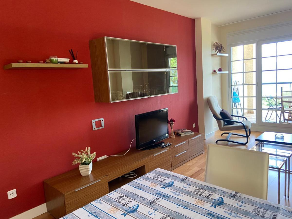 Apartamentos Beach Langosteira 2 菲尼斯特雷 外观 照片