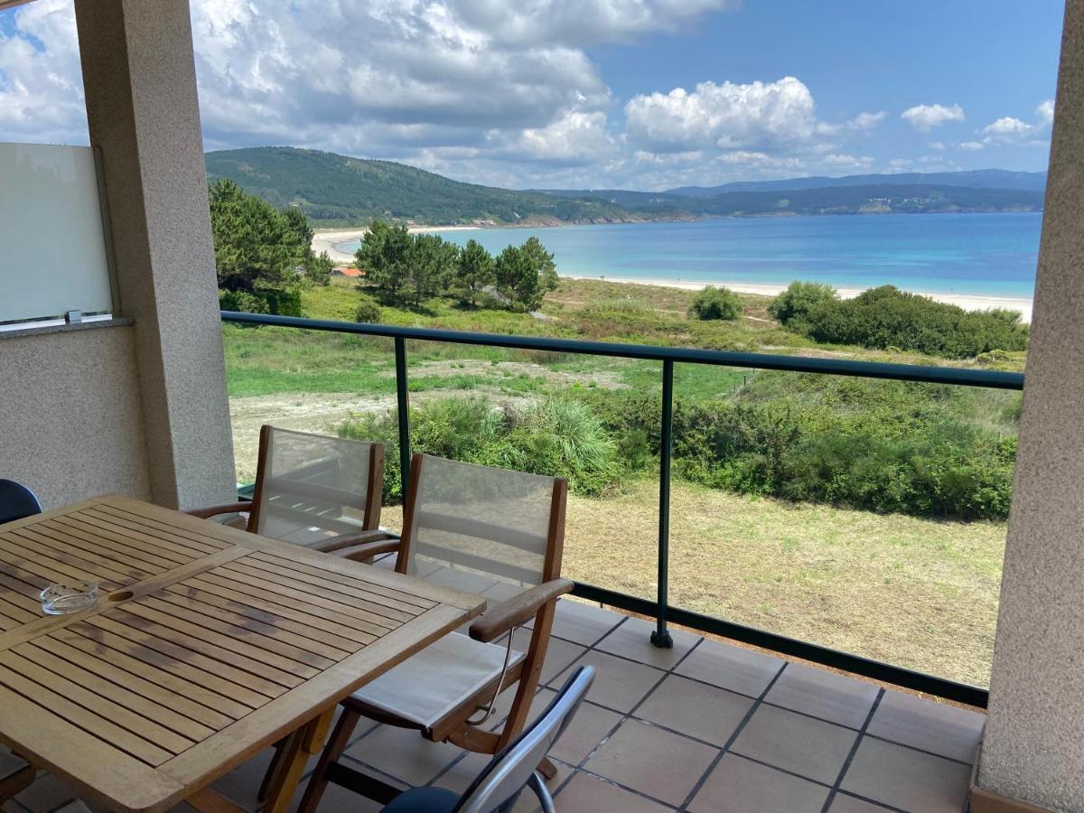 Apartamentos Beach Langosteira 2 菲尼斯特雷 外观 照片