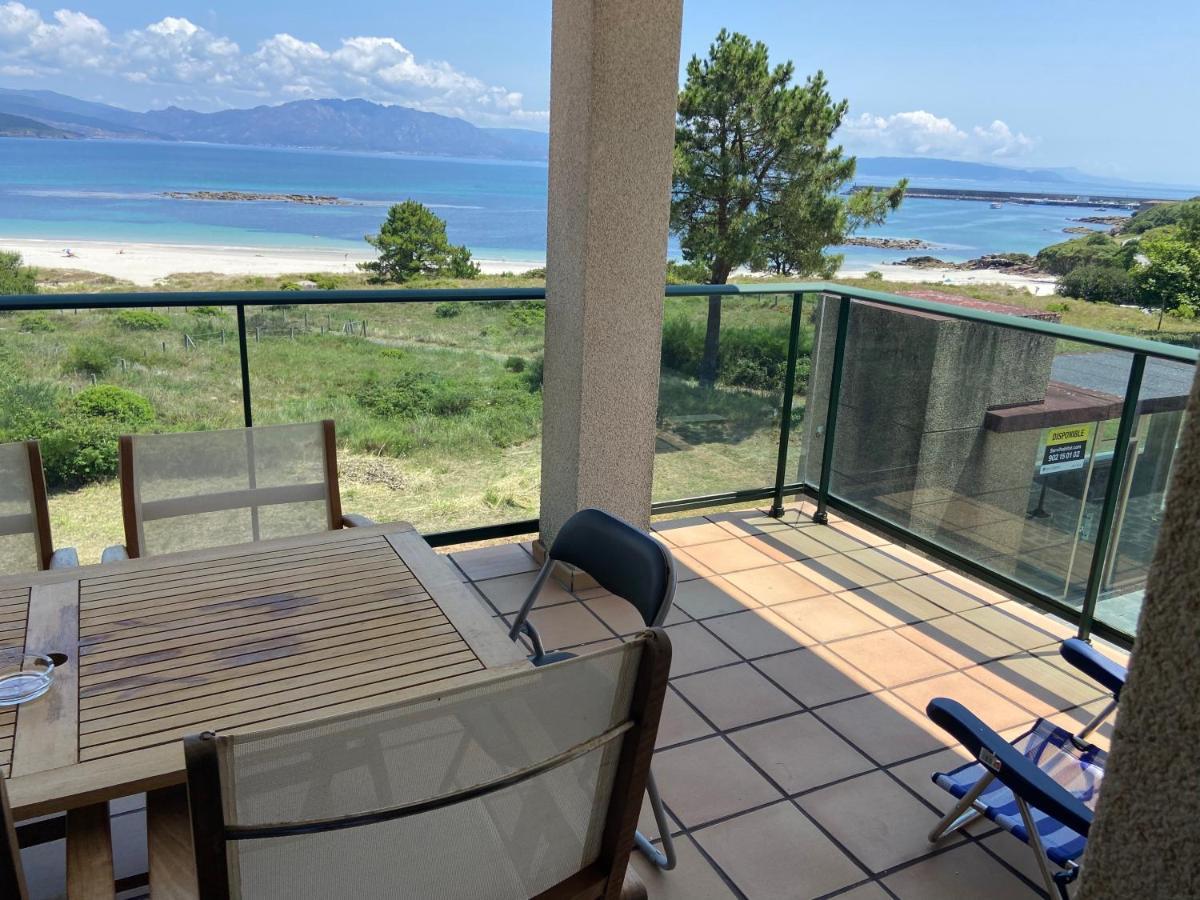 Apartamentos Beach Langosteira 2 菲尼斯特雷 外观 照片