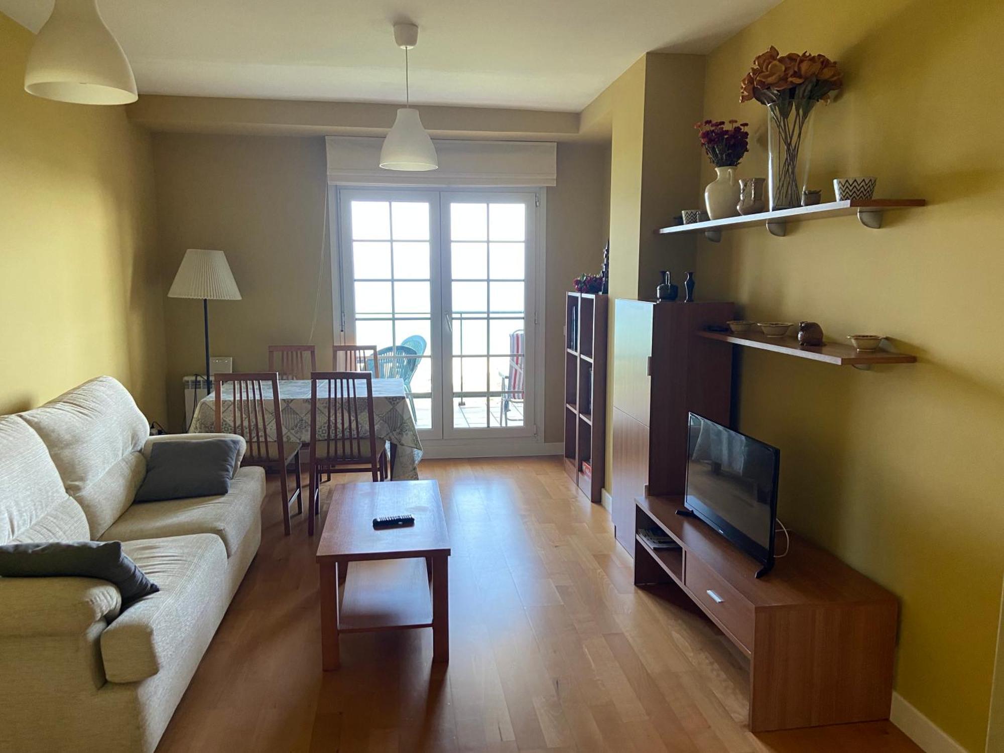 Apartamentos Beach Langosteira 2 菲尼斯特雷 外观 照片